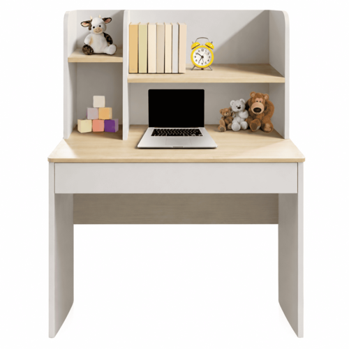 ARATA STUDY DESK-WHITE